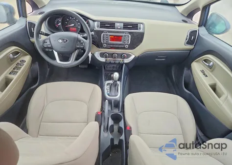 2016 Kia Rio 5-Door Lx из США, поврежденный, VIN KNADM5A33G6639571
